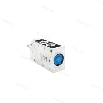 G1/4 Porta di lavoro pneumatica 5/2 Monostabile Mec Spr MFH-5-1/4 per applicazioni pneumatiche durevoli e versatili