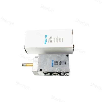 FESTO MFH-5-1/4 Valvola solenoide 5/2, ritorno di molla, monostabile, G 1/4, serie MFH