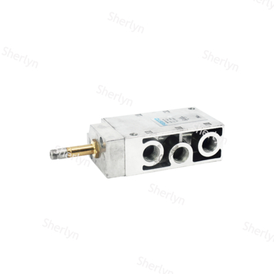 G1/4 Porta di lavoro pneumatica 5/2 Monostabile Mec Spr MFH-5-1/4 per applicazioni pneumatiche durevoli e versatili