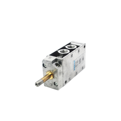 G1/4 Porta di lavoro pneumatica 5/2 Monostabile Mec Spr MFH-5-1/4 per applicazioni pneumatiche durevoli e versatili