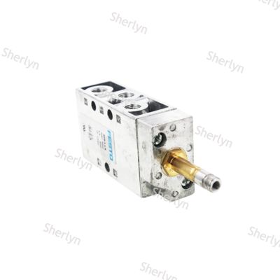 Valvola solenoide pneumatica ad azionamento elettrico G1/4 per automazione industriale