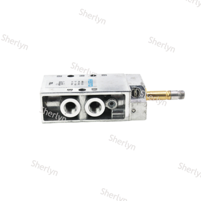 G1/4 Porta di lavoro pneumatica 5/2 Monostabile Mec Spr MFH-5-1/4 per applicazioni pneumatiche durevoli e versatili