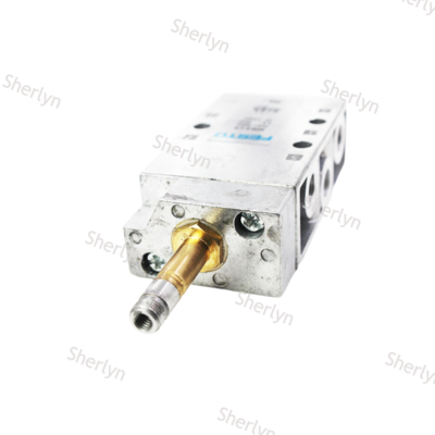 G1/4 Porta di lavoro pneumatica 5/2 Monostabile Mec Spr MFH-5-1/4 per applicazioni pneumatiche durevoli e versatili