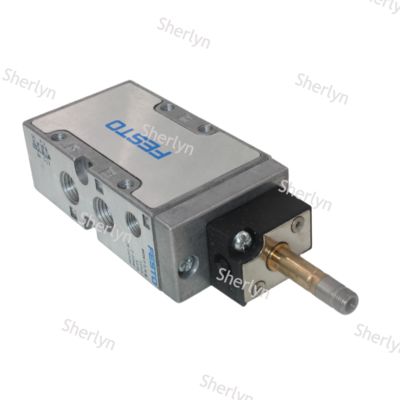 MFH-5-1/8-S FESTO Valvola solenoide 5/2 monostabile 26 mm Larghezza 10348