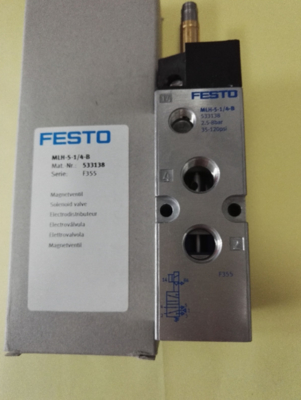 MLH-5-1/4-B 533138 Festo, Stock, valvola solenoide