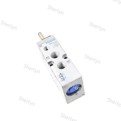 Valvola solenoide pneumatica ad azionamento elettrico G1/4 per automazione industriale