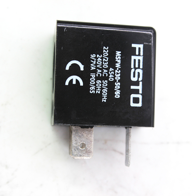 Bobina per elettrovalvola MSFW-230-50/60 | Festo 4540 IP65, 230VAC, per MSSD-F 3 pin