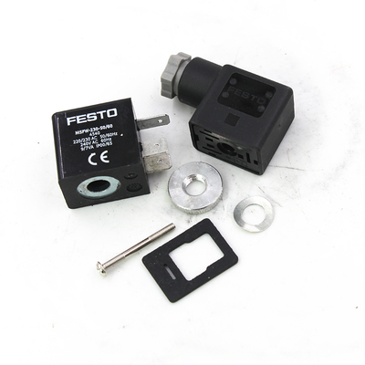 Bobina per elettrovalvola MSFW-230-50/60 | Festo 4540 IP65, 230VAC, per MSSD-F 3 pin