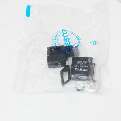 FESTO 4527 MSFG-24-50/60 bobina solenoide, 24VDC, 4,5W, IP65, lamelle di presa per MSSD-F, 3-Pin