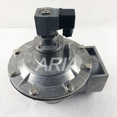 3" DN76 Wps-Ca/Tg76 Watson Solenoid Diaphragm Pulse Valve Right Angle Pulse Valve