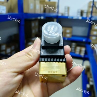 Burkert 00125334 Elettrovalvola a solenoide a due posizioni a tre vie Serie 6014 C Normalmente chiusa G1/8 Corpo valvola in ottone