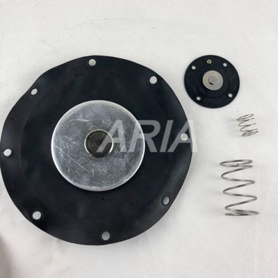 Watson WPS-CA/TG76 3'' 3 pollici Valvola di impulso diaframma Valvola solenoide kit di riparazione del diaframma, kit di riparazione della valvola di impulso