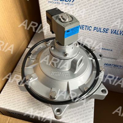 Kit di riparazione diaframma valvola a impulsi sommersa Watson WPS-CA/EP76 da 3 pollici, kit di riparazione diaframma valvola elettromagnetica