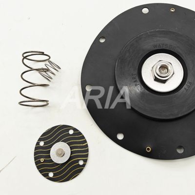 Kit di riparazione membrana valvola a impulsi sommersa Watson WPS-CA/EP102.B da 4 pollici, kit di riparazione membrana valvola elettromagnetica