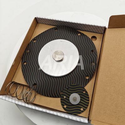 Kit di riparazione membrana valvola a impulsi sommersa Watson WPS-CA/EP102.B da 4 pollici, kit di riparazione membrana valvola elettromagnetica