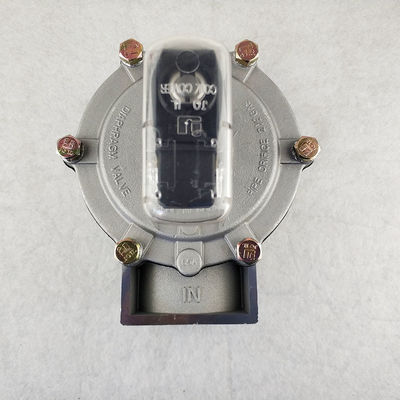 Valvole a impulsi a doppio diaframma JISI65 Korea Integrate, valvole a getto pulsato da 2,5 pollici