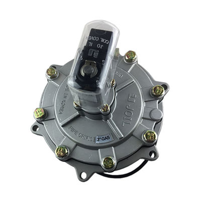 KOREA JOIL JIHI80 Valvole a getto a polso a molteplicità sommersa 3" JIHI80 Valvole a molteplicità di montaggio di diaframma elastomero 220VAC 24VDC