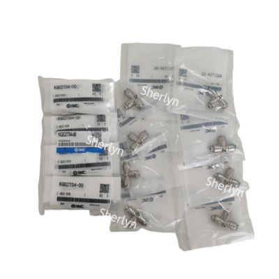 SMC giunto in acciaio inossidabile KQG2T10-00 One Touch Fitting KQG2 Serie 4E2-8FE/KQ2AA49