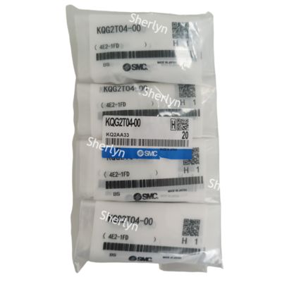 SMC giunto in acciaio inossidabile KQG2T10-00 One Touch Fitting KQG2 Serie 4E2-8FE/KQ2AA49