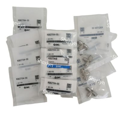 Raccordo SMC Serie KQG2 One Touch KQG2T06-00 Tubo-a-Tubo 4E2-6FD/KQ2AA38