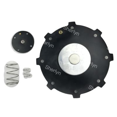 Diaframma in gomma per elettrovalvola a getto pulsato ad angolo retto BFEC DMF-Z-76S DMF-Y-76S 3'' pollici