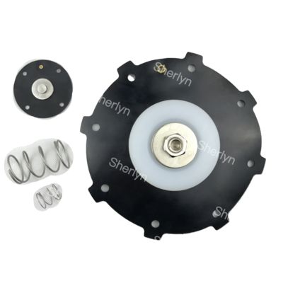 Diaframma in gomma per elettrovalvola a getto pulsato ad angolo retto BFEC DMF-Z-76S DMF-Y-76S 3'' pollici