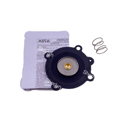 ASCO C131606 Kit di riparazione del diaframma adatto a SCE238D004 SCE238D009 Diaframma della valvola dell'acqua NBR/VITON