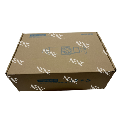 SFRL800 G1 1/2 G2 Regolatore Pneumatico Aria Compressa Lubrificatore Acciaio Inossidabile Filtrazione+nebbia d'olio