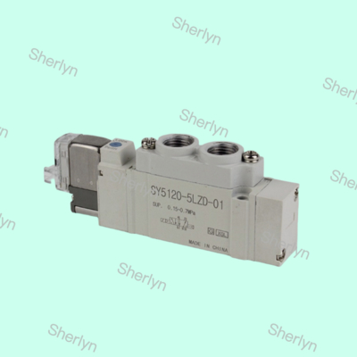 Valvola solenoide SMC Serie SY SY5220-6LZD-C8 DC12V Pianificazione a un tocco