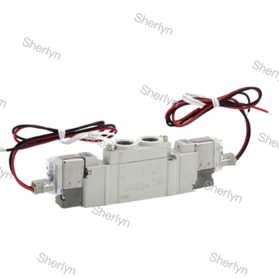 Valvola solenoide SMC a 5 porte SY3220-6LZD-M5 SY3000 Serie DC12V