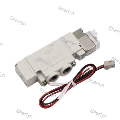 SY3120-5LZD-C6 Elettrovalvola SMC a solenoide a 2 posizioni, singolo solenoide, 24 VDC