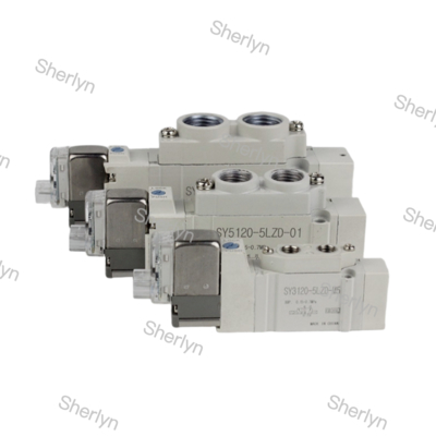 Valvola solenoide SMC Serie SY SY5220-6LZD-C8 DC12V Pianificazione a un tocco