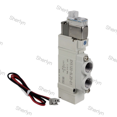 Valvola solenoide SMC SY3120-6LZD-C4 SY3000 serie 12VDC