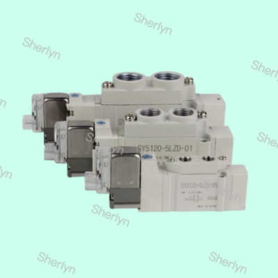 SY3120-5LZD-C4 DC24V SMC Elettrovalvola Serie SY3000