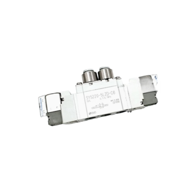Elettrovalvola SMC DC24V SY5120-5LZD-01 Aria 2 posizioni, singolo solenoide
