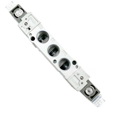 Elettrovalvola SMC DC24V SY5120-5LZD-01 Aria 2 posizioni, singolo solenoide