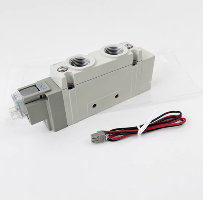 Elettrovalvola SMC DC24V SY5120-5LZD-01 Aria 2 posizioni, singolo solenoide