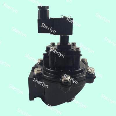 Mecair VNP214 Valvola a impulso da 1,5 pollici Valvola ad angolo destro Valvola a impulso Valvola di rimozione della polvere