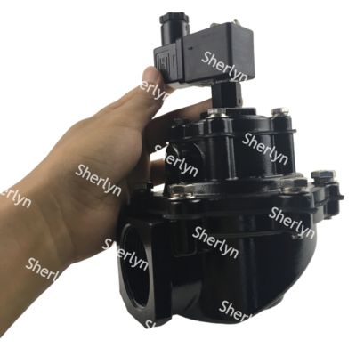 Mecair VNP214 Valvola a impulso da 1,5 pollici Valvola ad angolo destro Valvola a impulso Valvola di rimozione della polvere