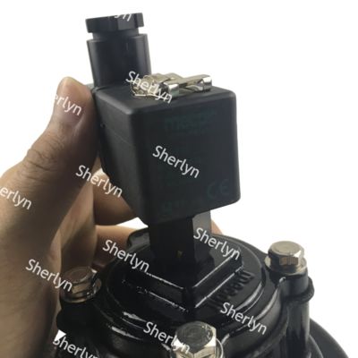 Mecair VNP214 Valvola a impulso da 1,5 pollici Valvola ad angolo destro Valvola a impulso Valvola di rimozione della polvere