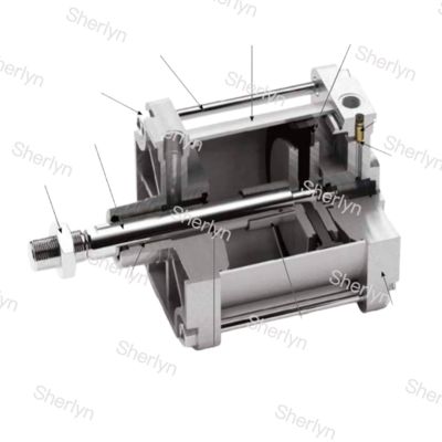 Cilindro pneumatico Parker Serie P1F-S032MC-0050-0000