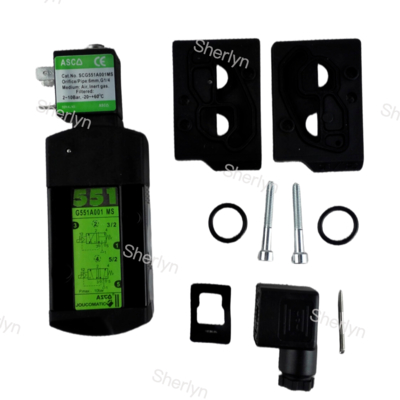 Valvola elettromagnetica ASCO Serie 551 SCG551A001MS Monocamera