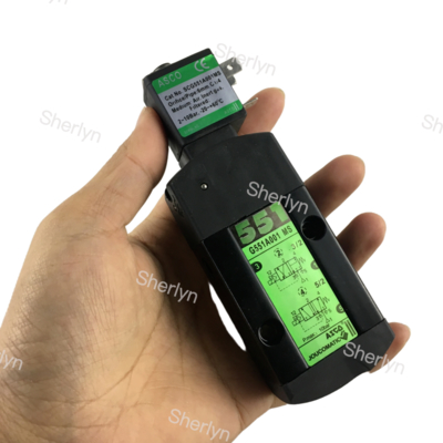 Valvola elettromagnetica ASCO Serie 551 SCG551A001MS Monocamera