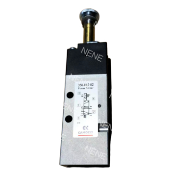 CAMOZZI 358-015-02-G77 Elettrovalvola 5/2 Vie 1/8" 24V DC 3.1W /48V AC 3.8VA