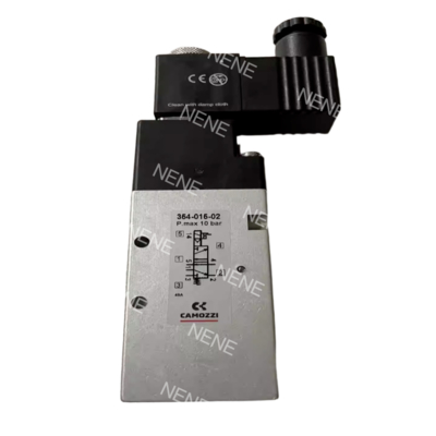 CAMOZZI 358-015-02-G77 Elettrovalvola 5/2 Vie 1/8" 24V DC 3.1W /48V AC 3.8VA