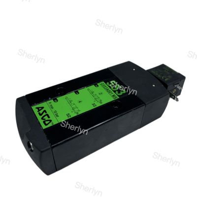 Elettrovalvola a solenoide SCG553A002MS ASCO a doppia bobina, 3/2 vie, Serie 553