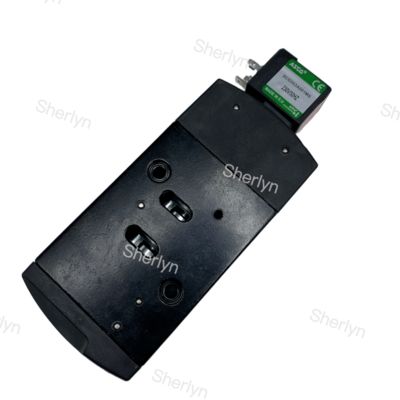 Elettrovalvola a solenoide SCG553A002MS ASCO a doppia bobina, 3/2 vie, Serie 553