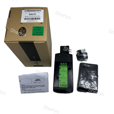 SCG553A001MS Valvola solenoide ASCO 3/2Way Serie 553