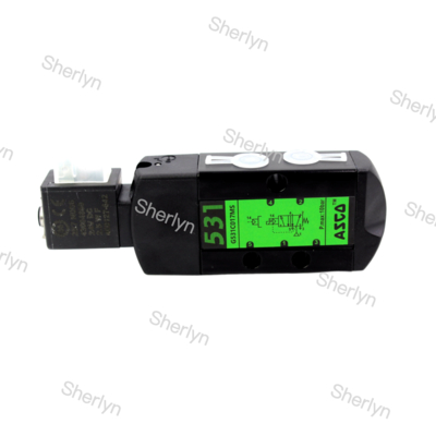 SCG531C001MS-2-posizione 5-vie Valvola a solenoide ASCO Serie 531 in impiallacciatura