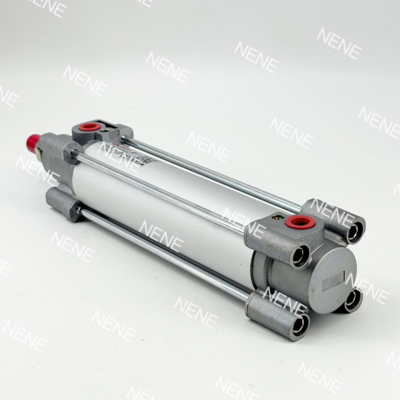 RA/802040/M/100 40 Cilindro Diametro 100 Corsa ISO 15552 Cilindro Pneumatico a Pistone Standard